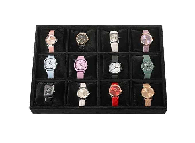 MONTRE FEMME COULEUR ASSORT. (12)