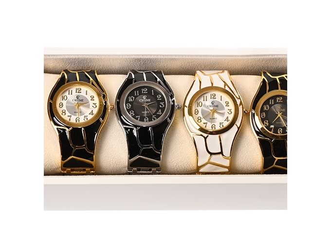 MONTRE FEMME METAL ASSORT. (6)