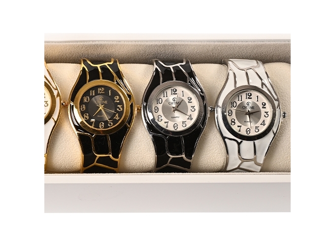 MONTRE FEMME METAL ASSORT. (6)