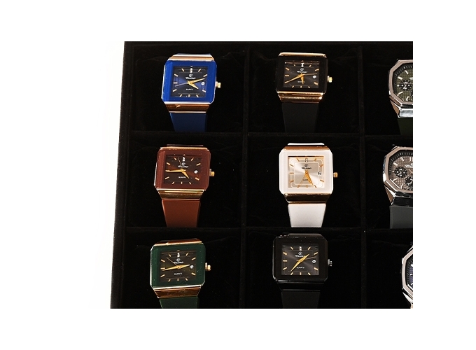 MONTRE HOMME COULEUR ASSORT. (12)