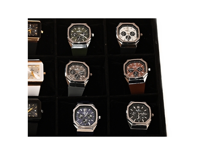 MONTRE HOMME COULEUR ASSORT. (12)