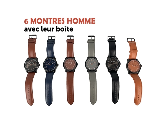 MONTRE  PIERRE ITIER  HOMME   BOITE (6)