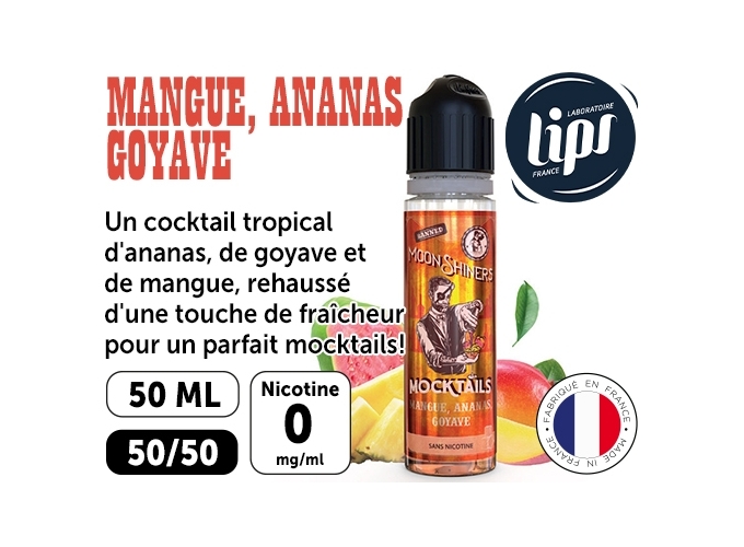 MOONSHINNER MANGUE ANANAS GOYAVE  50 ML (1)