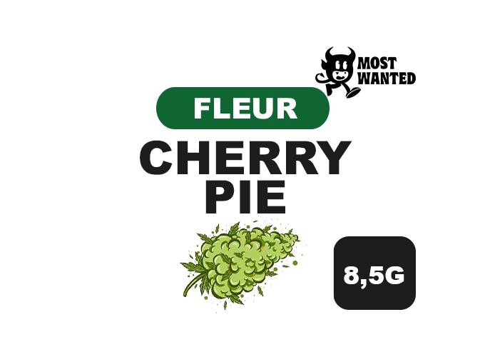 MOST WANTED CHERRY PIE 8.5G  (8)
