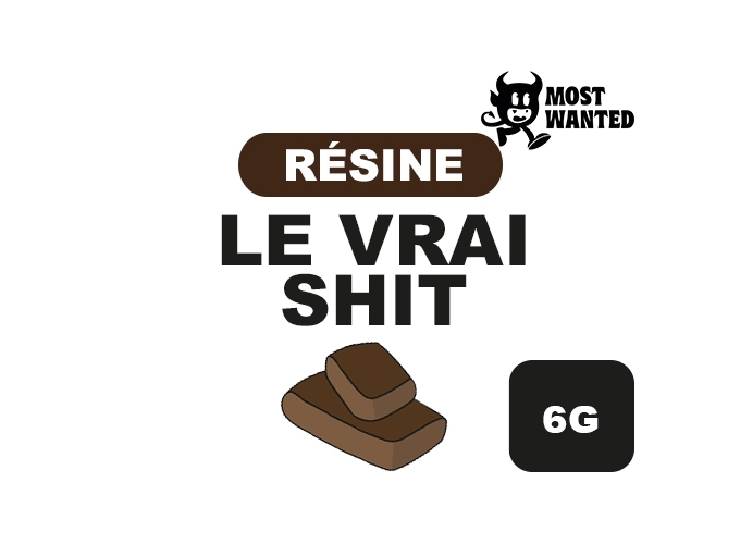 MOST WANTED  LE VRAI SHIT   6G  (8)