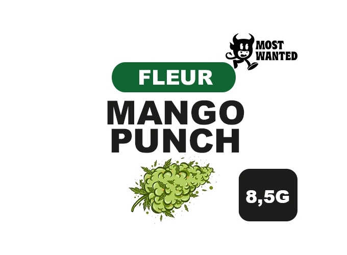 MOST WANTED  MANGO PUNCH  8.5G  (8)