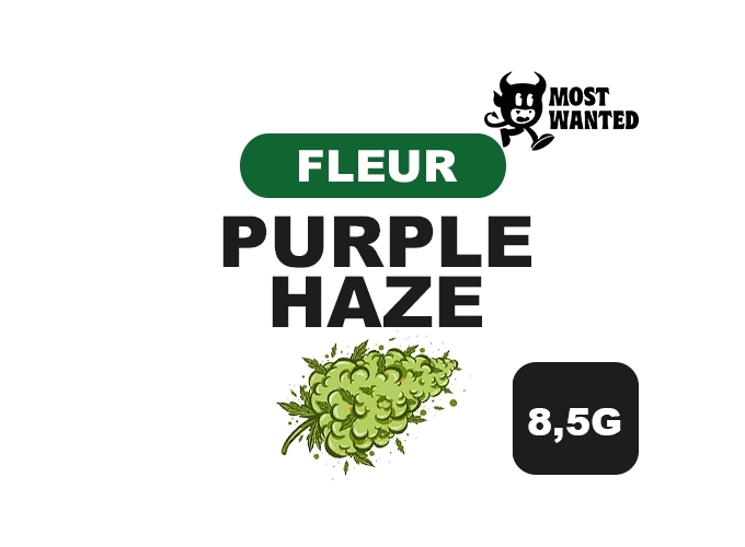 MOST WANTED PURPLE HAZE 8.5G  (8)