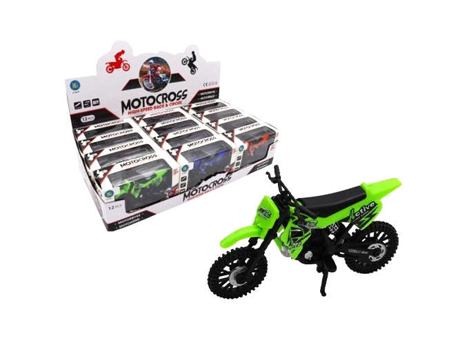 MOTO CROSS 12CM 3 ASSORTIS (12)