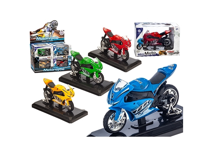 MOTOS SUPER SUSPENSION 12CM METAL  (12)