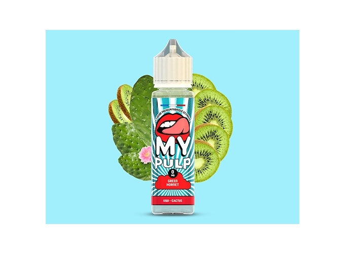 MY PULP GREEN HORNET 50 ML