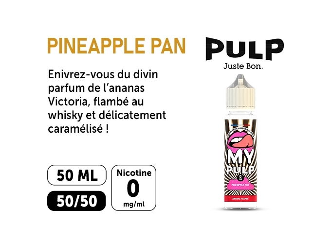 MY PULP PINEAPPLE PAN 50 ML