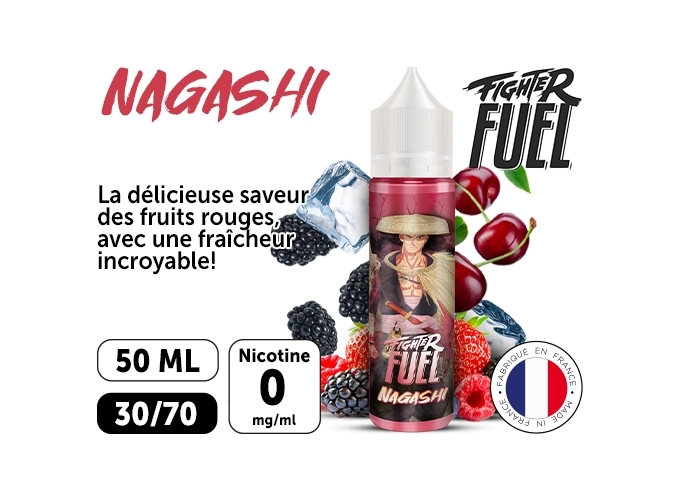 NAGASHI 50 ML FUEL LIQUIDE