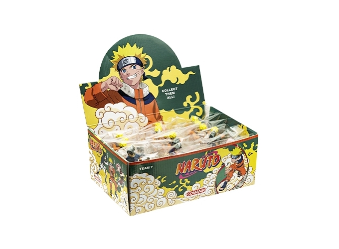 NARUTO FIGURINE 10.5CM 3 ASS. (BTE.24)