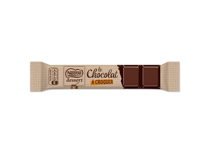 NESTLE DESSERT BARRE CHOCOLAT NOIR 32GR (14)
