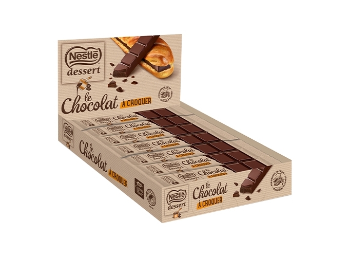 NESTLE DESSERT BARRE CHOCOLAT NOIR 32GR (14)