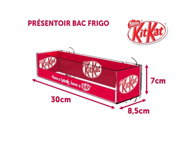 NESTLE PRESENTOIR BAC KIT KAT VIDE (1)