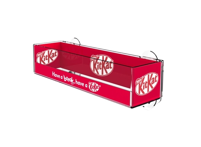 NESTLE PRESENTOIR BAC KIT KAT VIDE (1)