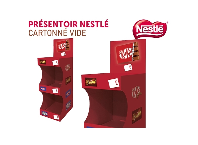 NESTLE PRESENTOIR CARTONNE VIDE (1)