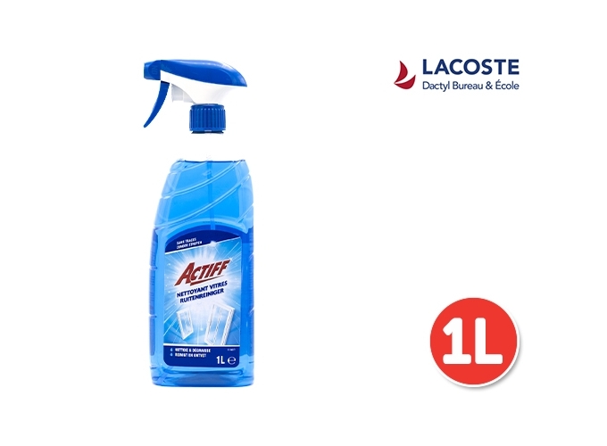 NETTOYANT VITRES SURFACES 1L (12)