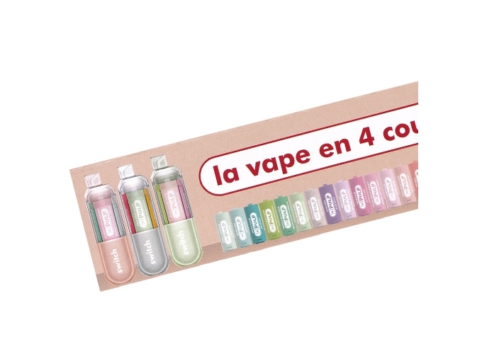 NEZ DE TABLETTE SWITCH GRISE