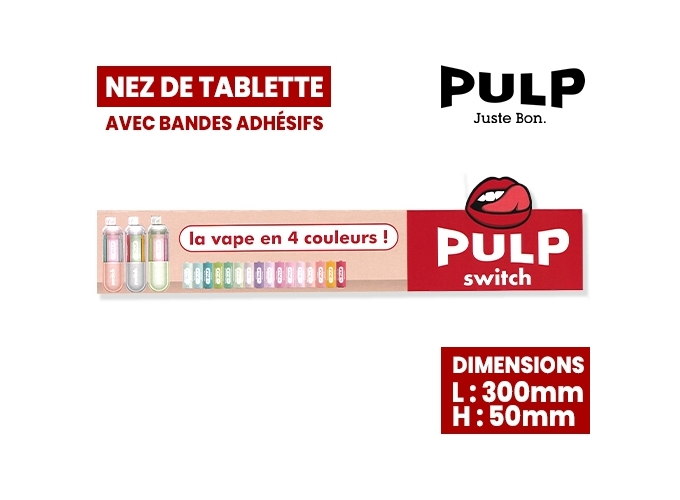 NEZ DE TABLETTE SWITCH GRISE