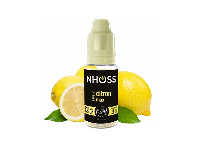 NHOSS 10 ml CITRON MAX NICOT  03Mg