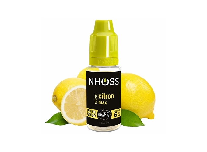 NHOSS 10 ml CITRON MAX NICOT  06Mg