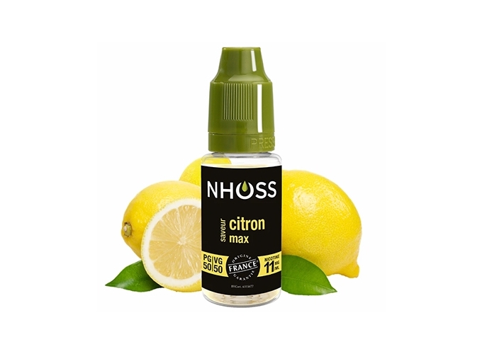 NHOSS 10 ml CITRON MAX NICOT  11Mg