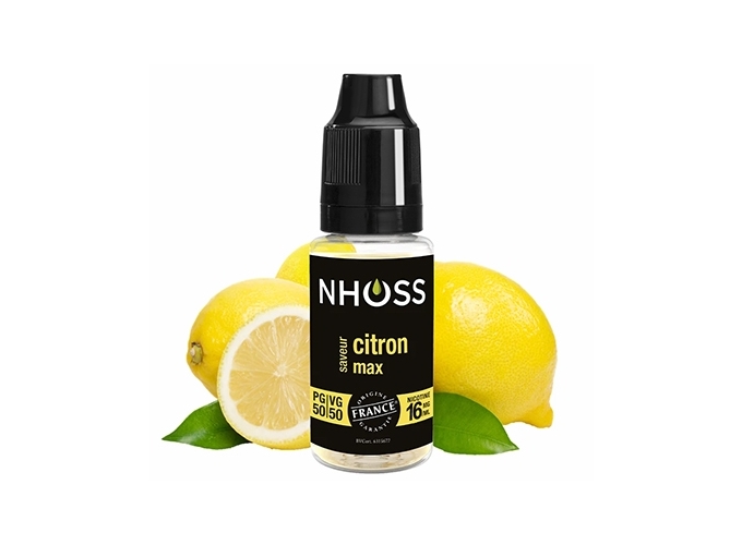 NHOSS 10 ml CITRON MAX NICOT  16Mg