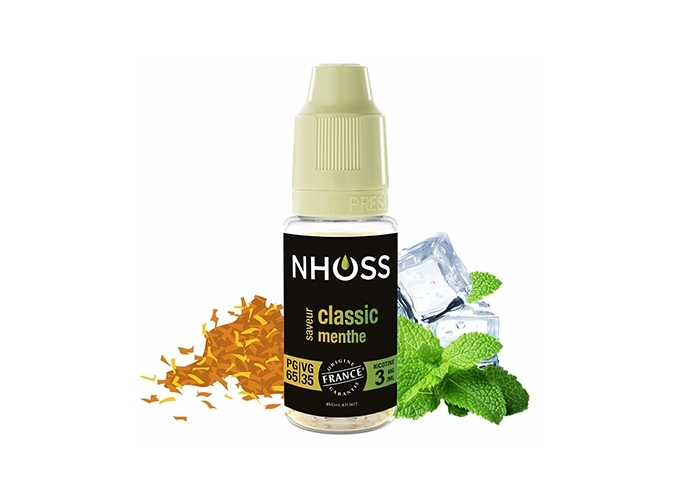 NHOSS 10 ml CLASSIC MENTHE 03 MG ML