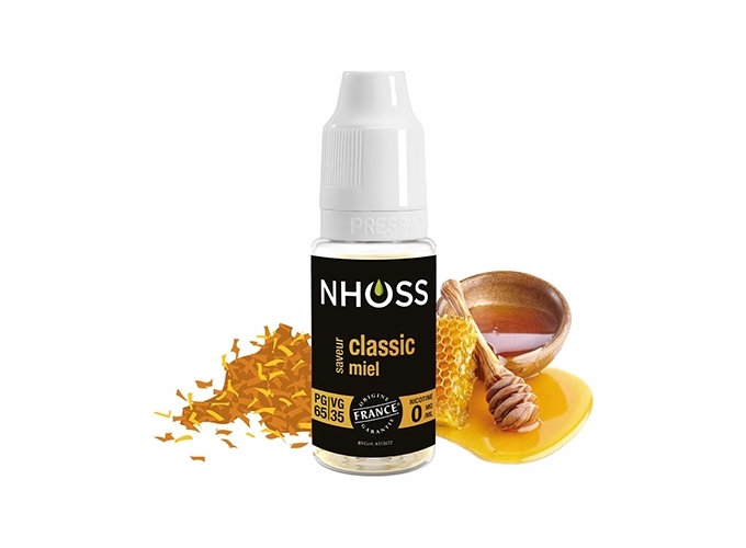 NHOSS 10 ml CLASSIC MIEL 00 MG ML
