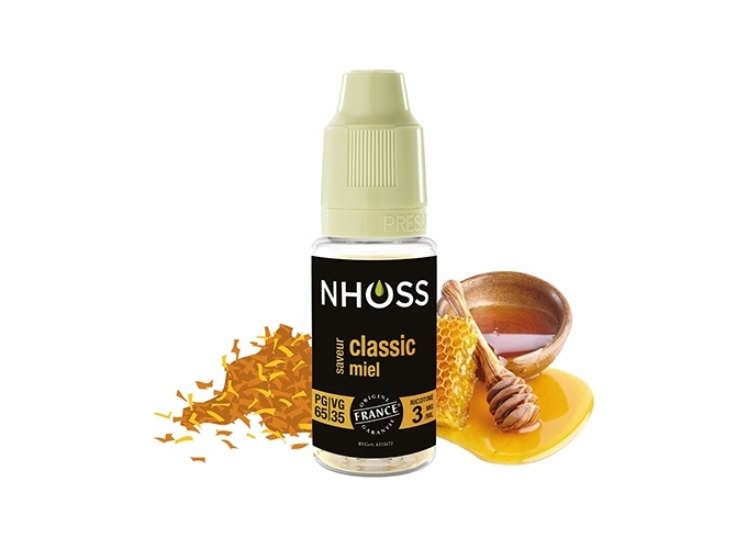 NHOSS 10 ml CLASSIC MIEL 03 MG ML