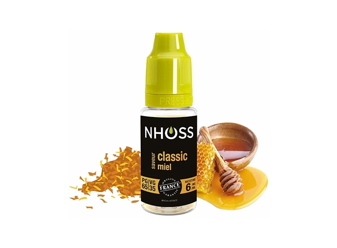 NHOSS 10 ml CLASSIC MIEL 06 MG ML