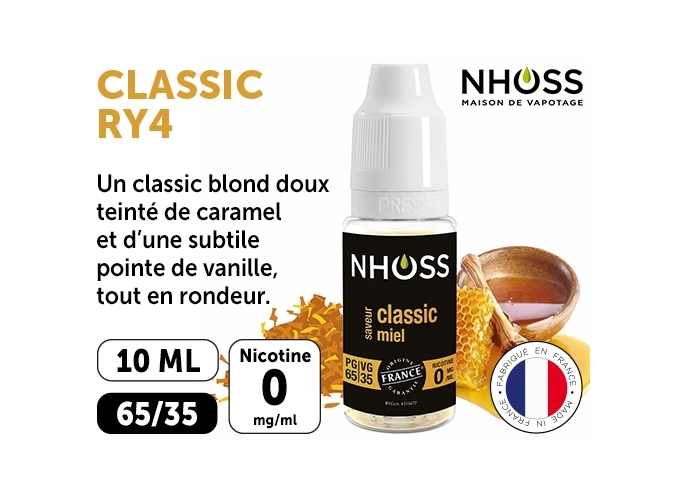 NHOSS 10 ml CLASSIC RY4 00 MG ML