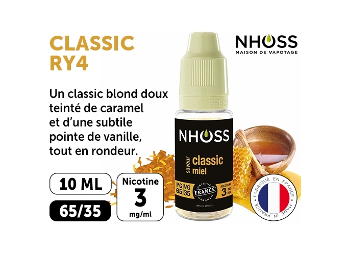 NHOSS 10 ml CLASSIC RY4 03 MG ML