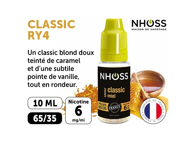 NHOSS 10 ml CLASSIC RY4 06 MG ML