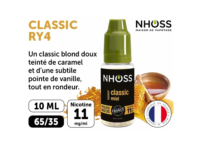 NHOSS 10 ml CLASSIC RY4 11 MG ML