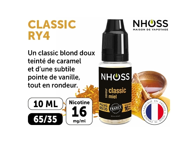 NHOSS 10 ml CLASSIC RY4 16 MG ML