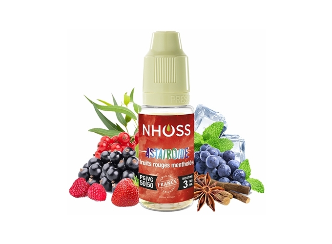 NHOSS 10 ml E-LIQUIDE  ASTAIROIDE NICOT  03Mg