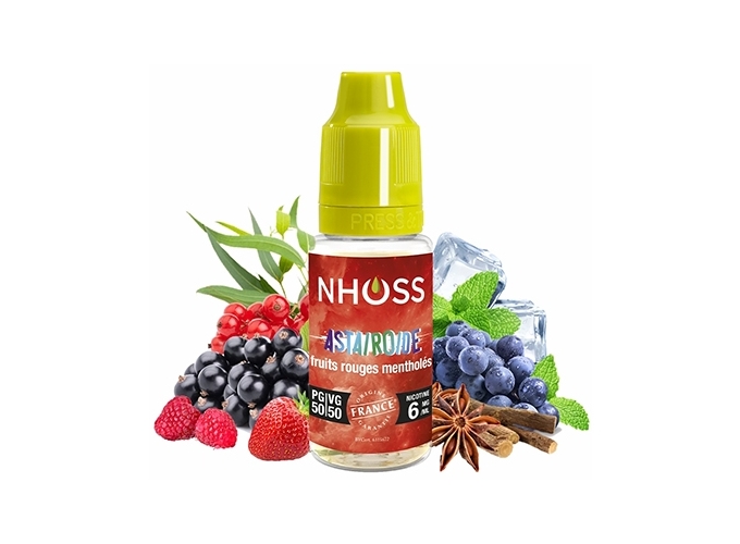 NHOSS 10 ml E-LIQUIDE  ASTAIROIDE NICOT  06Mg