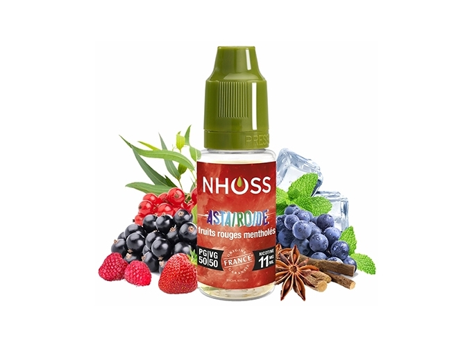 NHOSS 10 ml E-LIQUIDE  ASTAIROIDE NICOT  11Mg