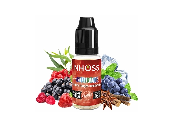 NHOSS 10 ml E-LIQUIDE  ASTAIROIDE NICOT  16Mg