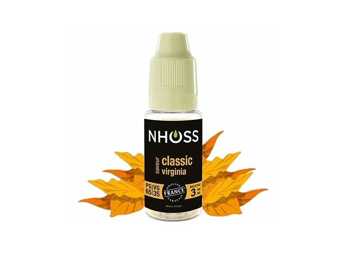 NHOSS 10 ml E-LIQUIDE CLASSIC VIRGINIA NICOT. 03Mg