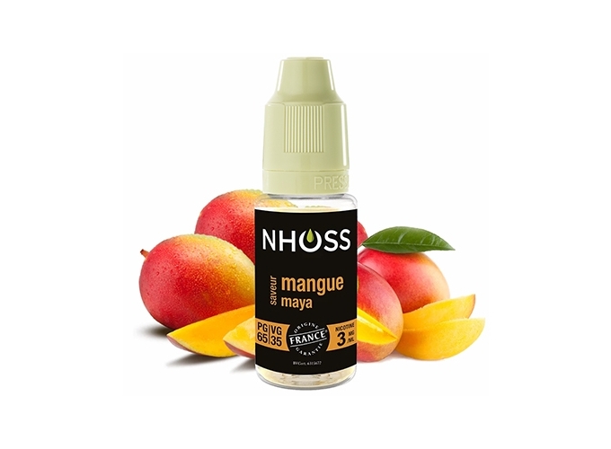 NHOSS 10 ml E-LIQUIDE  MANGUE NICOT. 03Mg