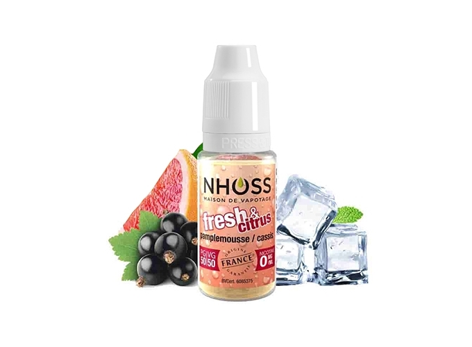 NHOSS 10 ml FRESH CITRUS  00 Mg