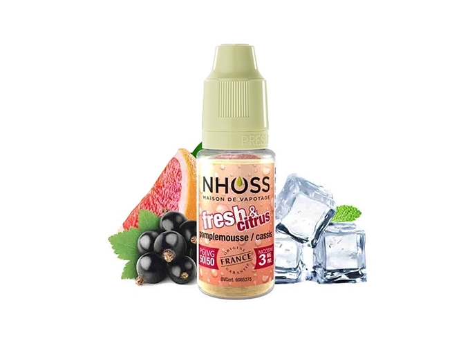 NHOSS 10 ml FRESH CITRUS  03 Mg