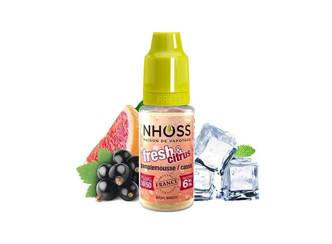 NHOSS 10 ml FRESH CITRUS  06 Mg