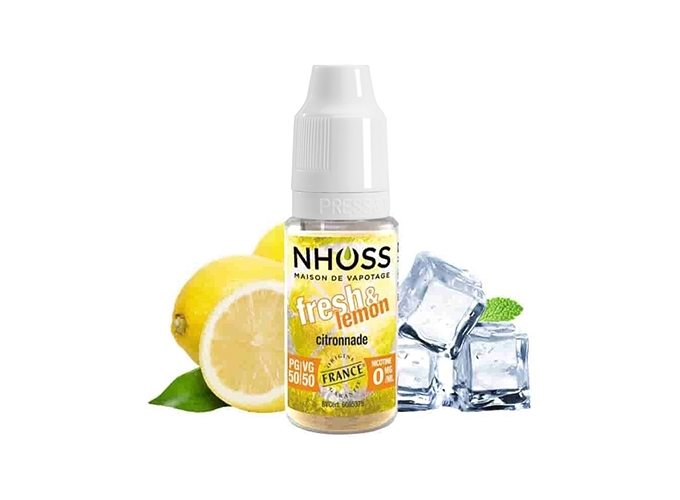 NHOSS 10 ml FRESH LEMON  00 Mg