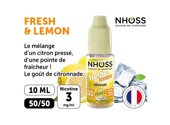 NHOSS 10 ml FRESH LEMON  03 Mg