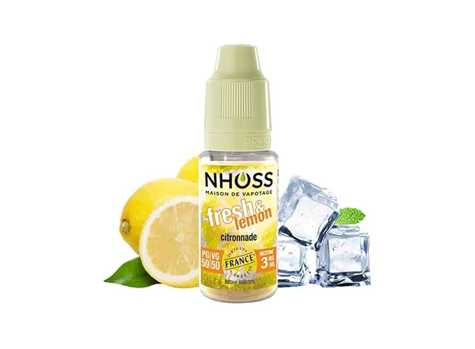 NHOSS 10 ml FRESH LEMON  03 Mg